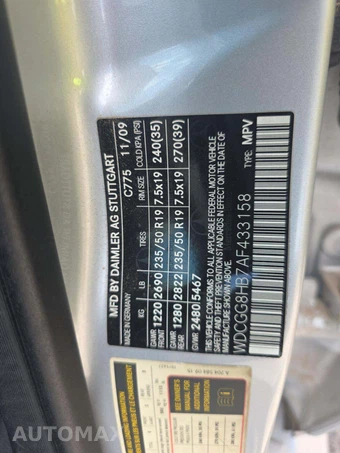 2010 Mercedes-Benz GLK 350 4MATIC – miniatura 5