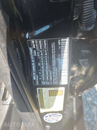 2010 Mercedes-Benz GLK 350 4MATIC – miniatura 5