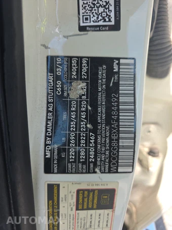 2010 Mercedes-Benz GLK 350 4MATIC – miniatura 14