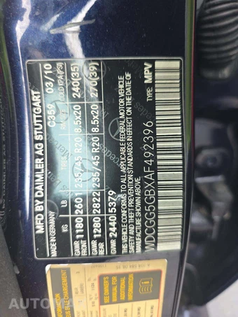 2010 Mercedes-Benz GLK 350 - miniatura 5