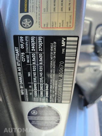 2010 Mercedes-Benz GLK GLK350 – miniatura 14