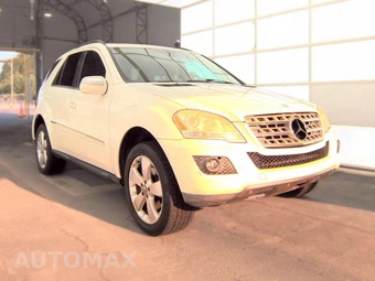 2010 Mercedes-Benz ML 350 - miniatura 3