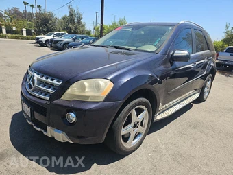 2010 Mercedes-Benz ML 550