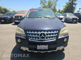 2010 Mercedes-Benz ML 550 – miniatura 2