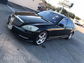 2010 Mercedes-Benz S 550 4MATIC — samochód z USA z aukcji Manheim, oferta Kup Teraz w AUTOMAX