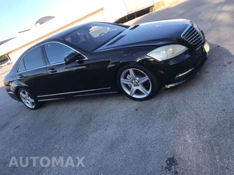 2010 Mercedes-Benz S 550 4MATIC – miniatura 3