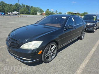 2010 Mercedes-Benz S 550 4MATIC — samochód z USA z aukcji Manheim, oferta Kup Teraz w AUTOMAX