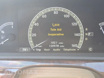2010 Mercedes-Benz S 550 4MATIC - miniatura 12