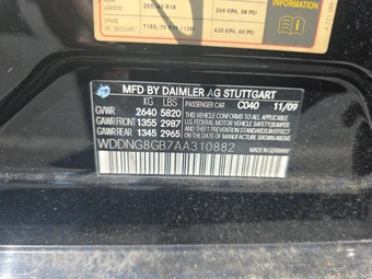2010 Mercedes-Benz S 550 4MATIC - miniatura 14