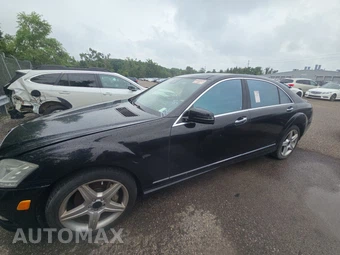 2010 Mercedes-Benz S 550 4MATIC — samochód z USA z aukcji Manheim, oferta Kup Teraz w AUTOMAX