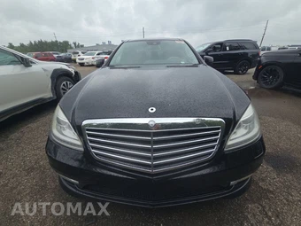 2010 Mercedes-Benz S 550 4MATIC – miniatura 2