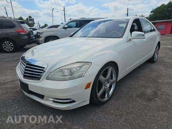 2010 Mercedes-Benz S 550 4MATIC