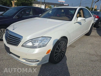 2010 Mercedes-Benz S 550