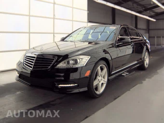 2010 Mercedes-Benz S 550