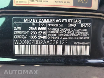 2010 Mercedes-Benz S 550 - miniatura 21