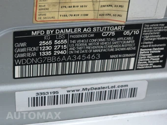 2010 Mercedes-Benz S 550 - miniatura 14