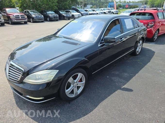 2010 Mercedes-Benz S 550