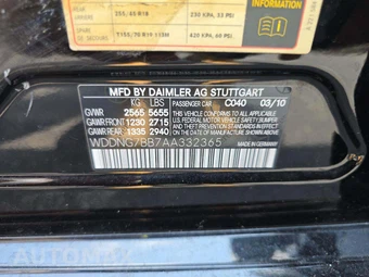 2010 Mercedes-Benz S 550 - miniatura 5