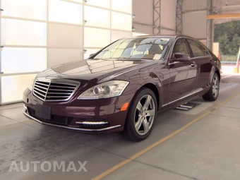 2010 Mercedes-Benz S 550