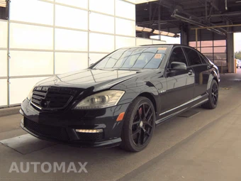 2010 Mercedes-Benz S 63 AMG