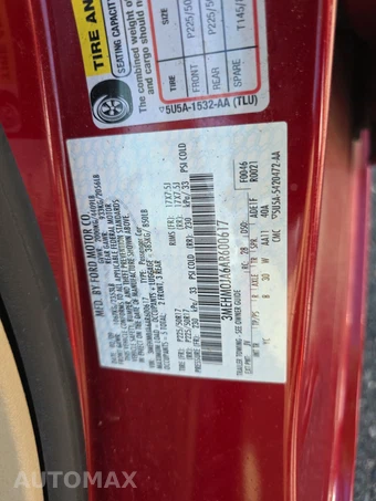2010 Mercury Milan Premier - miniatura 14