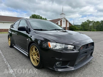 2010 Mitsubishi Lancer Evolution MR - car from the USA, Manheim Buy-Now listing at AUTOMAX