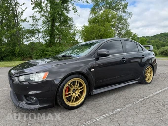 2010 Mitsubishi Lancer Evolution MR - miniatura 10