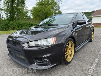 2010 Mitsubishi Lancer Evolution MR - miniatura 11