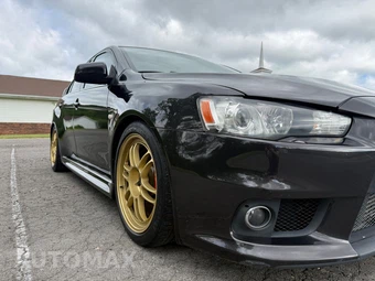 2010 Mitsubishi Lancer Evolution MR - miniatura 16
