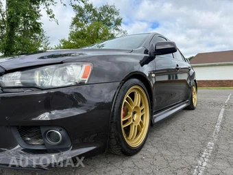 2010 Mitsubishi Lancer Evolution MR - miniatura 17