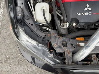 2010 Mitsubishi Lancer Evolution MR - miniatura 45