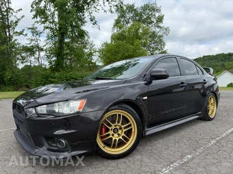 2010 Mitsubishi Lancer Evolution MR - miniatura 50