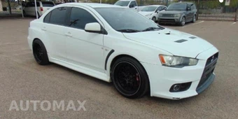 2010 Mitsubishi Lancer Evolution SE - samochód z USA z aukcji Manheim, oferta Kup Teraz w AUTOMAX