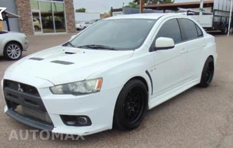 2010 Mitsubishi Lancer Evolution SE - miniatura 2