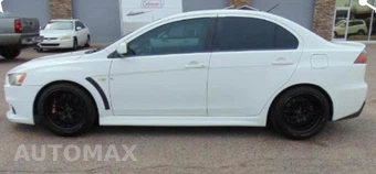 2010 Mitsubishi Lancer Evolution SE - miniatura 3