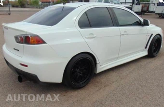 2010 Mitsubishi Lancer Evolution SE - miniatura 4