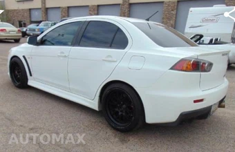 2010 Mitsubishi Lancer Evolution SE - miniatura 5