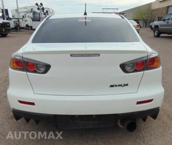 2010 Mitsubishi Lancer Evolution SE - miniatura 6