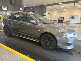 2010 Mitsubishi Lancer Sportback GTS Hatchback – miniatura 3