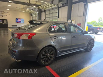 2010 Mitsubishi Lancer Sportback GTS Hatchback – miniatura 4