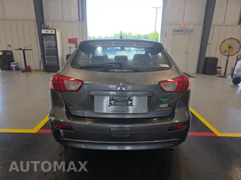 2010 Mitsubishi Lancer Sportback GTS Hatchback – miniatura 5