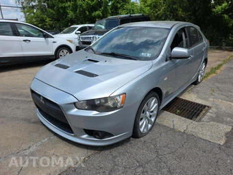 2010 Mitsubishi Lancer Sportback Ralliart Hatchback
