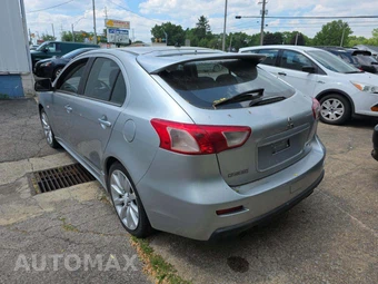 2010 Mitsubishi Lancer Sportback Ralliart Hatchback - miniatura 2