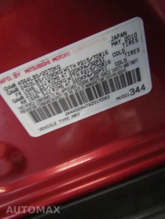 2010 Mitsubishi Outlander ES – miniatura 8