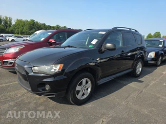 2010 Mitsubishi Outlander ES — samochód z USA z aukcji Manheim, oferta Kup Teraz w AUTOMAX