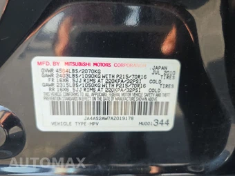 2010 Mitsubishi Outlander ES – miniatura 14