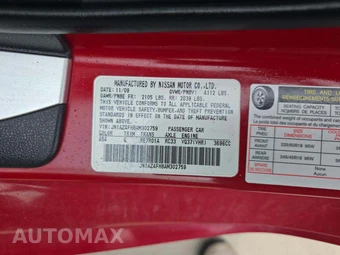 2010 Nissan 370Z Convertible – miniatura 2