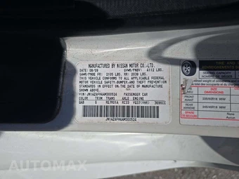 2010 Nissan 370Z Touring Convertible - miniatura 5