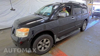 2010 Nissan Armada SE - car from the USA, Manheim Buy-Now listing at AUTOMAX