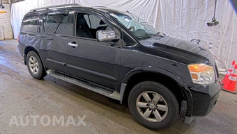 2010 Nissan Armada SE - miniatura 3